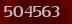 Security code
