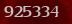 Security code