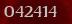 Security code