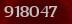 Security code
