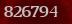 Security code