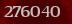 Security code