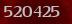 Security code