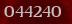 Security code