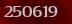 Security code
