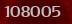 Security code
