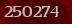 Security code