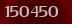 Security code