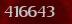 Security code