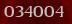Security code