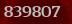 Security code