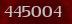 Security code
