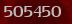 Security code