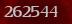 Security code