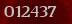 Security code