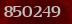 Security code