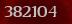 Security code