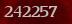 Security code