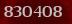 Security code