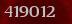 Security code