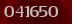 Security code