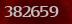 Security code