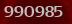 Security code
