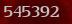Security code
