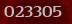 Security code