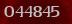 Security code