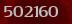Security code
