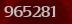 Security code