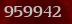 Security code