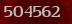 Security code