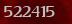 Security code