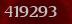 Security code
