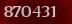Security code