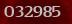 Security code