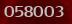 Security code