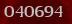 Security code