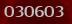 Security code