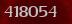 Security code