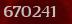 Security code