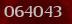 Security code