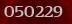 Security code
