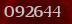 Security code