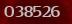 Security code