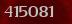 Security code