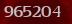 Security code