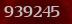 Security code